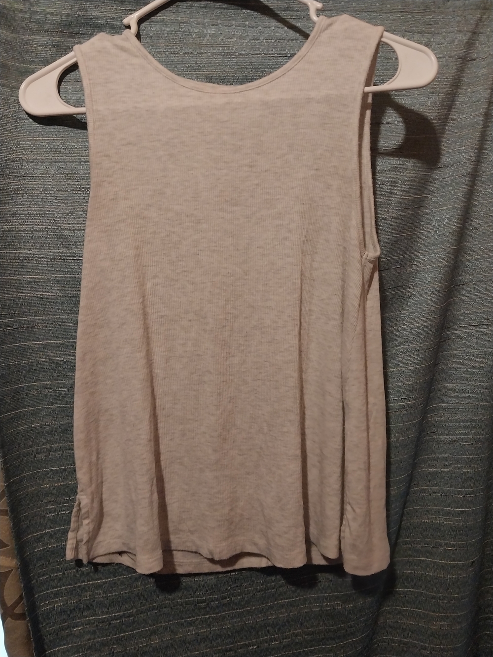 American Eagle Outfitters Light Beige Tank Top